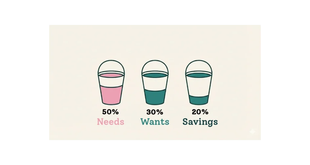 Student budget guide example