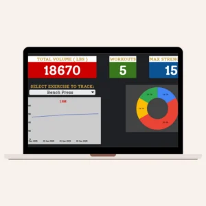 Workout Log Google Sheets